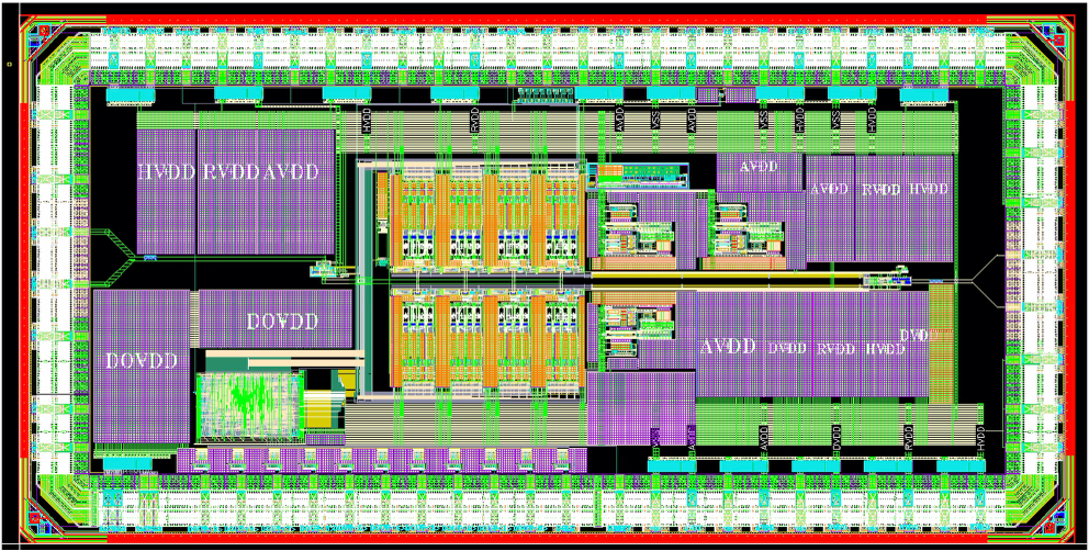 40-GS/s TI-SAR ADC